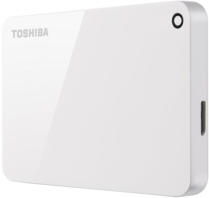 Toshiba Canvio Advance - 2TB, bílá_1065519265