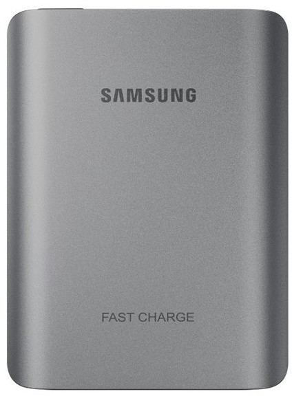 Samsung PowerBank 10200 mAh, fast charge, USB type C, stříbrno-šedá_1226841180
