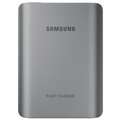 Samsung PowerBank 10200 mAh, fast charge, USB type C, stříbrno-šedá_1226841180