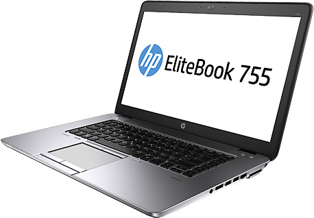 HP EliteBook 755 G2, černá_1311290484