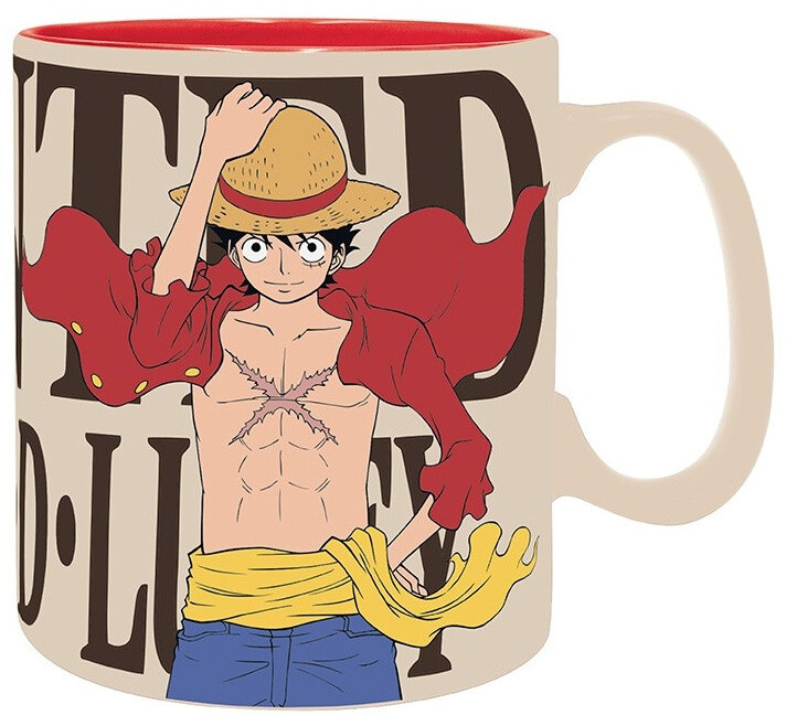 Hrnek One Piece - Luffy Wanted, 460 ml_1672936792