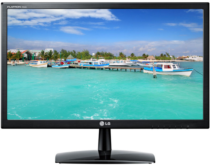 LG Flatron IPS235P - LED monitor 23&quot;_1905385686
