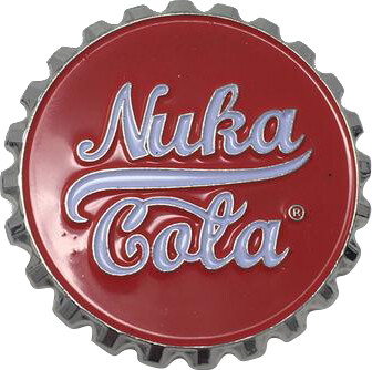 Odznak Fallout - Nuka Cola (limitovaný)_234212293