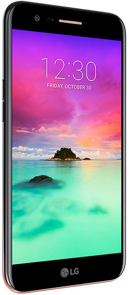 LG K10 2017 - 16GB, Dual Sim, černá_1323341944
