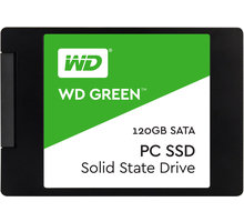 WD SSD Green - 120GB_139259960