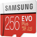 Samsung Micro SDXC EVO Plus 256GB UHS-I U3 + SD adaptér_1568000924