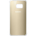 Samsung zadní kryt Glossy pro Samsung Galaxy S6 Edge+, zlatá