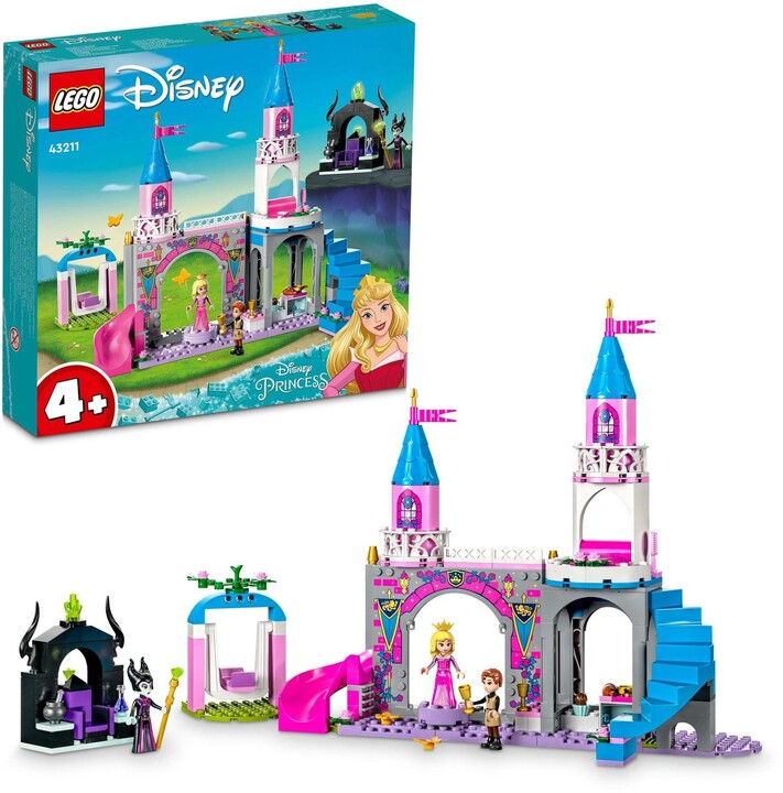 LEGO® I Disney princess 43211 Zámek Šípkové Růženky_908272578