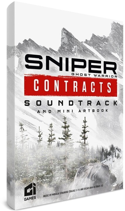Soundtrack/Miniartbook Sniper: Ghost Warriors Contracts v hodnotě 99 Kč_1085209507