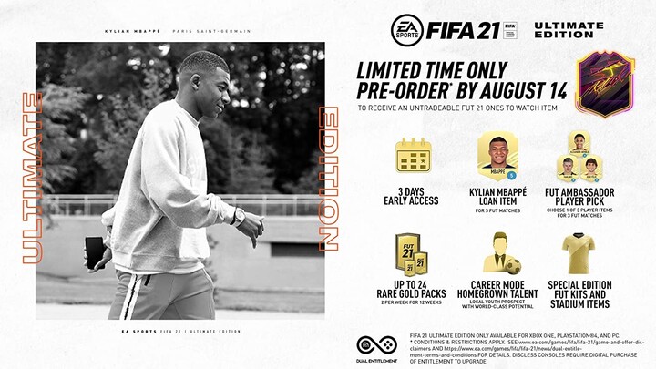 FIFA 21 Ultimate Edition (Xbox ONE) - elektronicky_1144646485