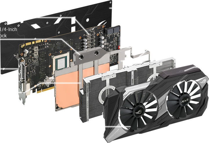 ASUS GeForce ROG POSEIDON-GTX1080TI-P11G-GAMING, 11GB GDDR5X_1920811944
