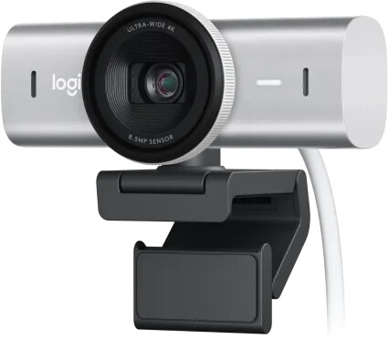 Logitech MX Brio 4K Ultra HD Webcam, Pale Grey_917508747