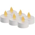 Emos LED dekorace – čajová svíčka bílá, CR2032, vnitřní, vintage, 6 ks_1033565945