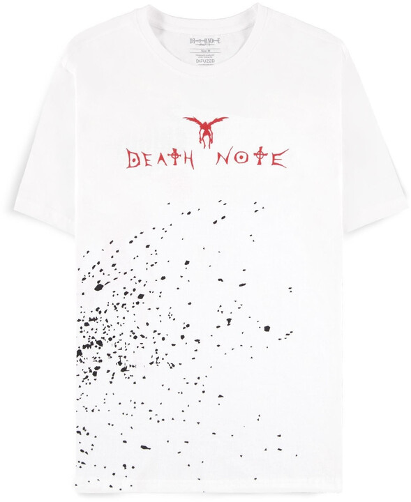 Tričko Death Note - Shinigami Apple Splash (XXL)_1900604907