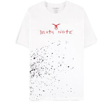 Tričko Death Note - Shinigami Apple Splash (L) 08718526396539