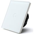 iQtech SmartLife chytrý vypínač 1x NoN, WiFI, Bílá_832298078