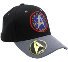 Kšiltovka Star Trek - Starfleet Command, baseballová, nastavitelná_651639096