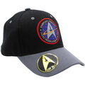 Kšiltovka Star Trek - Starfleet Command, baseballová, nastavitelná_651639096