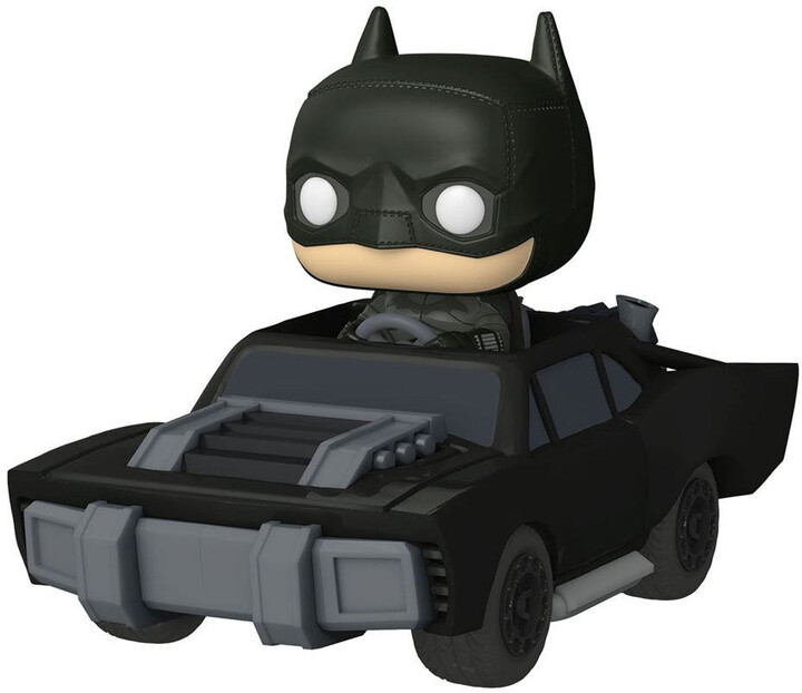 Figurka Funko POP! The Batman - Batman in Batmobile_1478895800