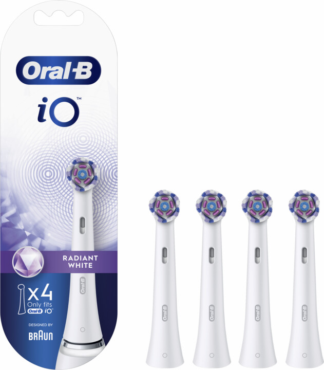 Oral-B iO Radiant White náhradní hlavice 4 ks_1995780349