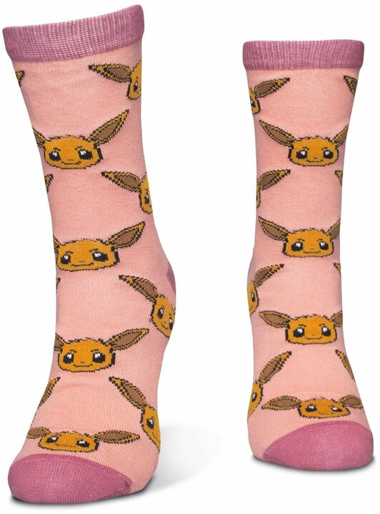 Ponožky Pokémon - Crew, 3 páry (43/46)_948924962