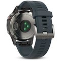 Garmin fenix5 silver Optic, modrý pásek_46158737