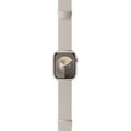 Epico ocelový pásek Milanese+ pro Apple Watch 42/44/45/49mm, bílá_1684033731
