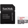 SanDisk Micro SDHC Ultra Android 64GB 48MB/s UHS-I + SD adaptér_352133708