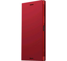 Sony SCSG10 Style Cover Flip pro Xperia XZ Premium, červená_1393671494
