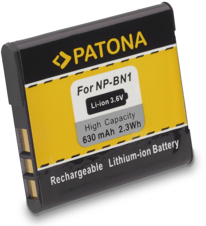 Patona baterie pro Sony NP-BN1 630mAh_175077552