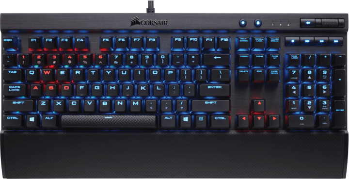 Corsair Gaming K70 LUX RGB LED + Cherry MX RED, CZ_1216823216