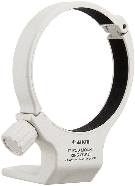 Canon camera tripod mount ring C - bílá_1096204592