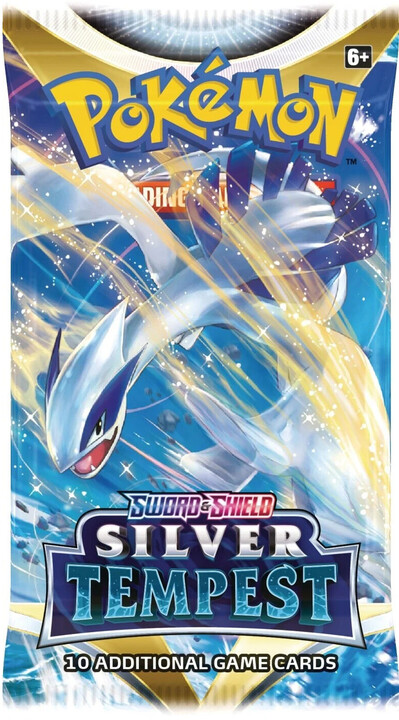 Karetní hra Pokémon TCG: Sword &amp; Shield Silver Tempest - Booster_1495447602