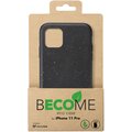CellularLine kompostovatelný eko kryt Become pro Apple iPhone 11 Pro, černá_1512073805