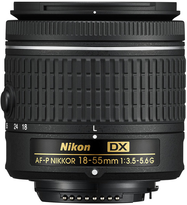Nikon objektiv Nikkor 18-55mm f/3.5-5.6G EDII (3,0x) AF-P DX_1659806962