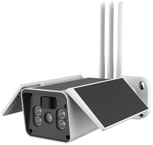 IMMAX NEO LITE Smart Security Venkovní kamera RACKET solární, WiFi, HD, PIR_232630484