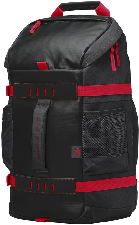 HP Odyssey Sport Backpack 15.6&quot;, černo-červená_967310260
