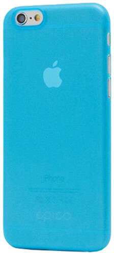 EPICO ultratenký plastový kryt pro iPhone 6/6S EPICO TWIGGY MATT - modrý_1900749453