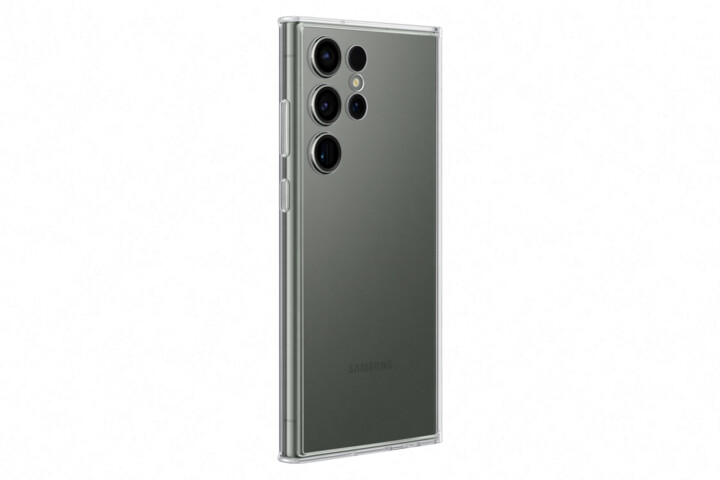 Samsung ochranný kryt Frame pro Galaxy S23 Ultra, bílá_382053608