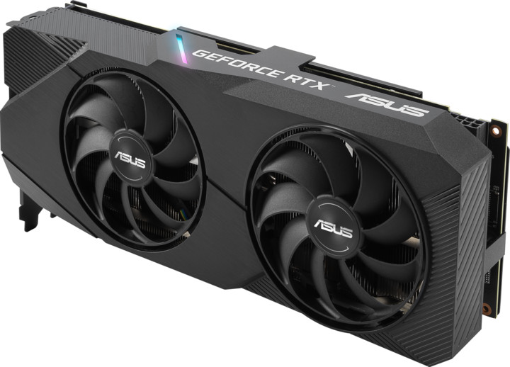 ASUS GeForce DUAL-RTX2060S-O8G-EVO, 8GB GDDR6_764859756