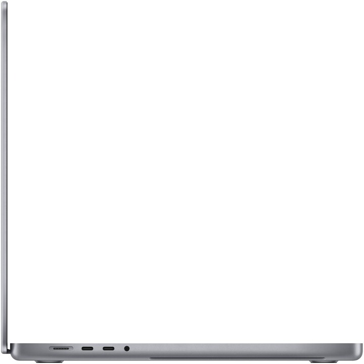 Apple MacBook Pro 16, M1 Pro 10-core, 16GB, 512GB, 16-core GPU, vesmírně šedá (CZ)