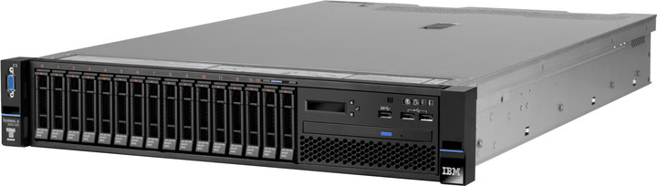 Lenovo System x Topseller x3650 M5 /E5-2650v3/16GB/Bez HDD/1x750W/Rack_680972321