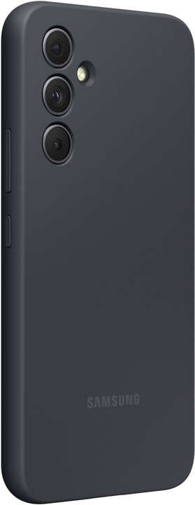 Samsung silikonový zadní kryt pro Galaxy A54 5G, černá_659556475