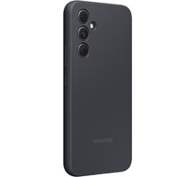 Samsung silikonový zadní kryt pro Galaxy A54 5G, černá_659556475
