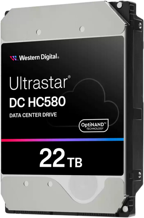 Western Digital Ultrastar DC HC580, 3,5&quot; - 22TB_1345041903
