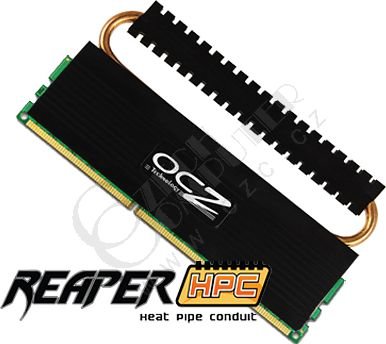 OCZ DIMM 4096MB DDR III 1333MHz OCZ3RPR13334GK Reaper Heatpipe Ed._914677814