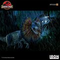 Figurka Iron Studios Jurassic Park - Dilophosaurus - Icons_706622615