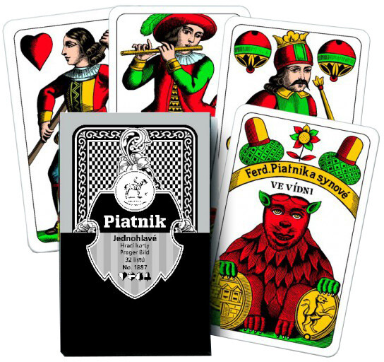 Hrací karty Piatnik Mariáš, jednohlavé_1082116835