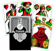 Hrací karty Piatnik Mariáš, jednohlavé