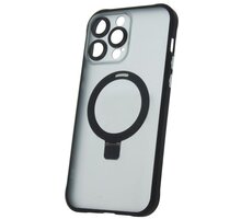 C.P.A. silikonové TPU pouzdro Mag Ring pro iPhone 14 Pro Max, černá GSM172022
